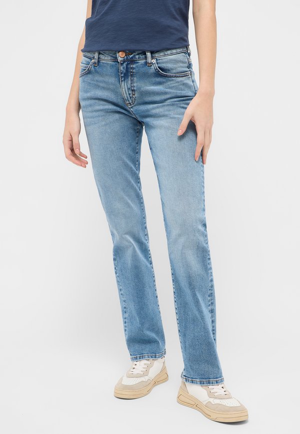 STYLE CROSBY  - Jeans Straight Leg - blau