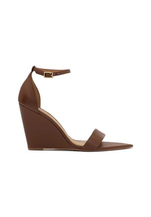 IRINA - Sandales à talons hauts - brown