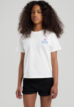 America Today, ELISSA - T-shirt imprimé - marshmellow