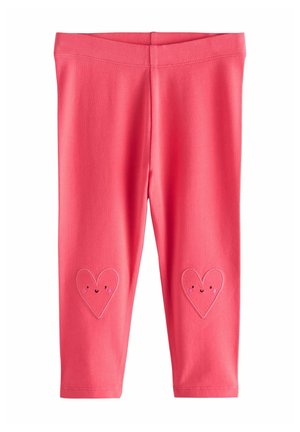 EMBELLISHED - Legging - red heart
