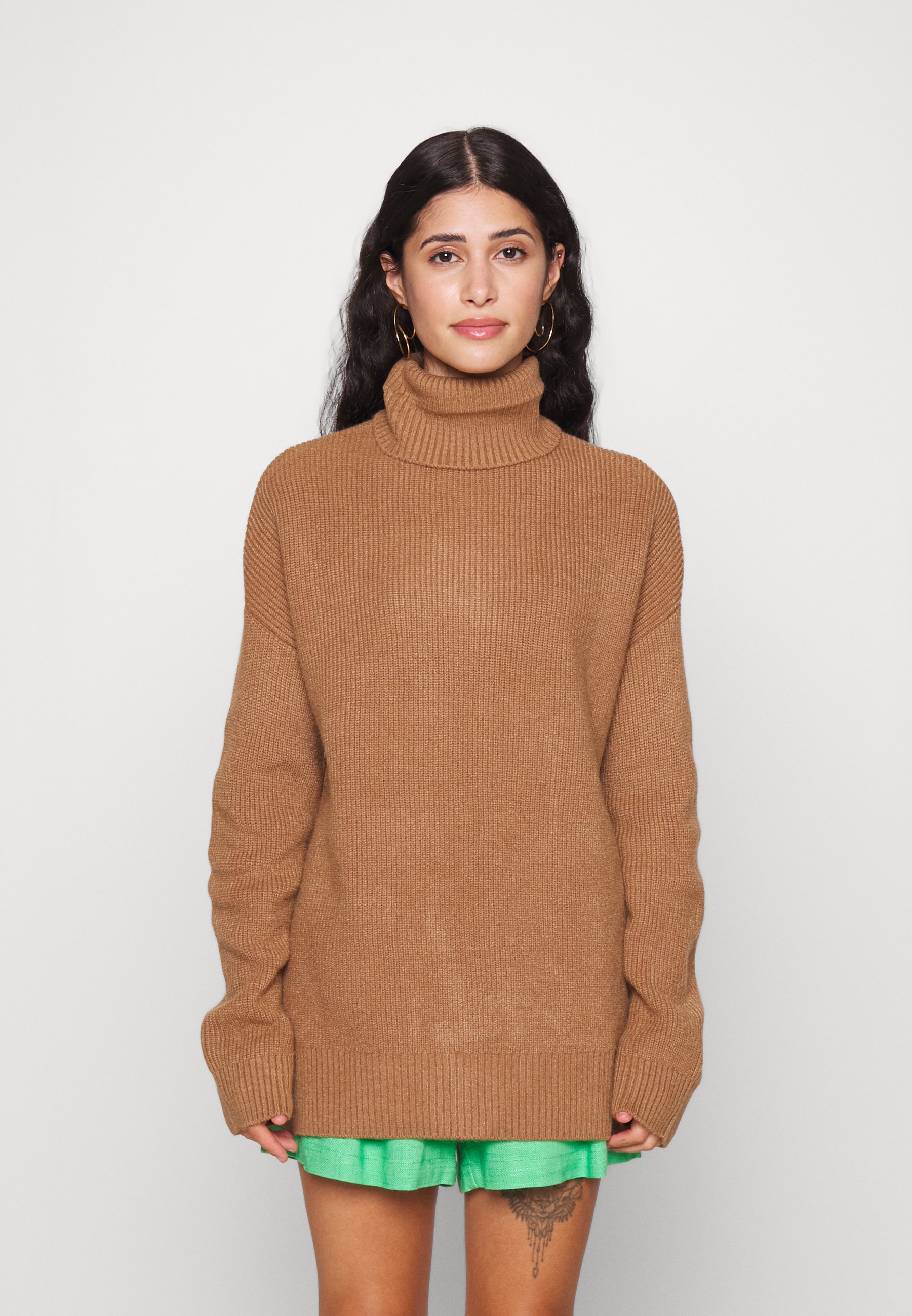 Anna Field Petite Trui - brown/bruin - Zalando.nl