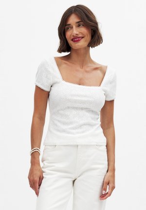 NA-KD Bluse - offwhite