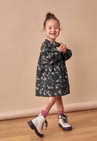 Next Skjortekjole - black floral