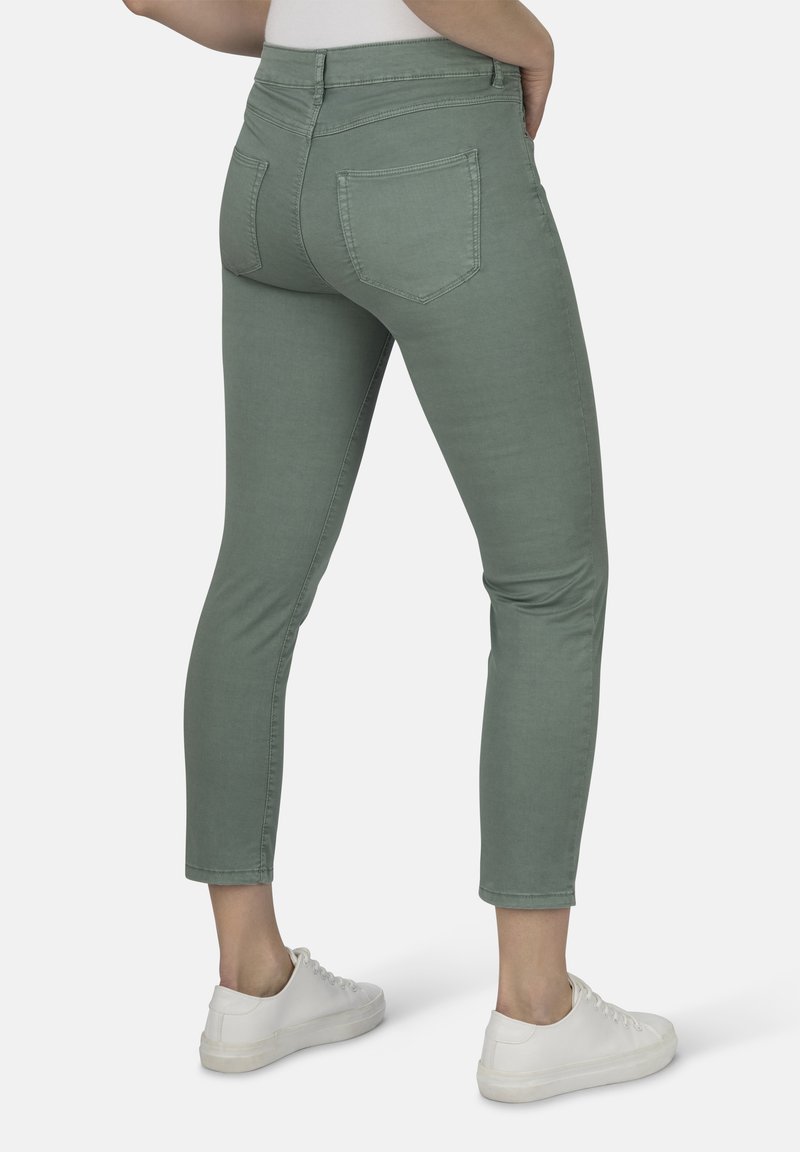 Stooker Women FLORENZ Slim fit jeans chinoise green/green