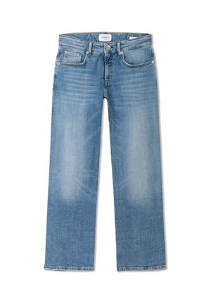 Cambio, CAMBIO JEANS GINI - Jeans Straight Leg - blue stone