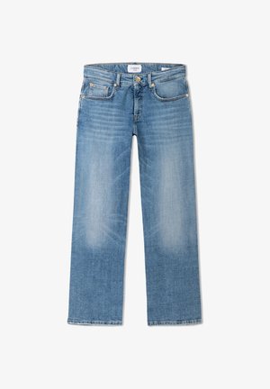 Cambio, CAMBIO JEANS GINI - Jeans Straight Leg - blue stone