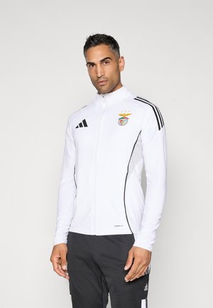 BENFICA JACKET - Joukkuetuote - white/black