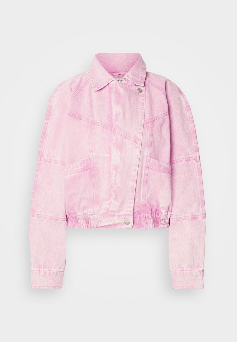 Lollys Laundry Spijkerjas donkerroze Lollys Laundry Spijkerjas donkerroze