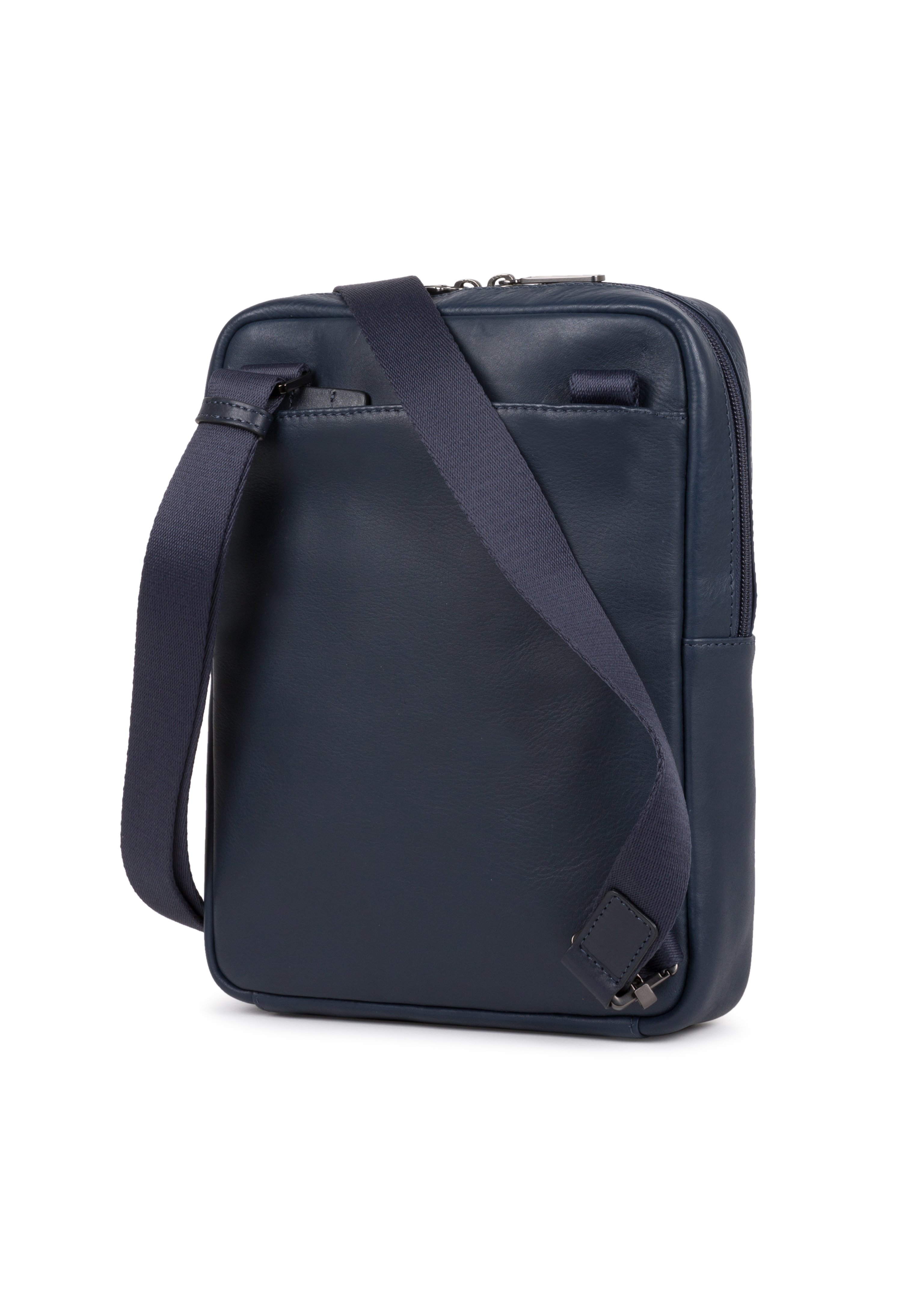 Piquadro FALSTAFF - Borsa a tracolla - blue/blu scuro - Zalando.it