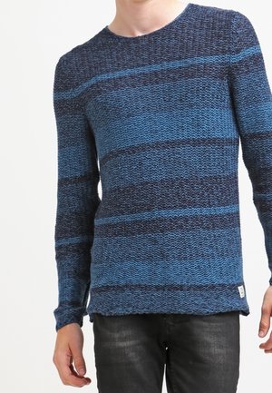 Strickpullover - dark blue