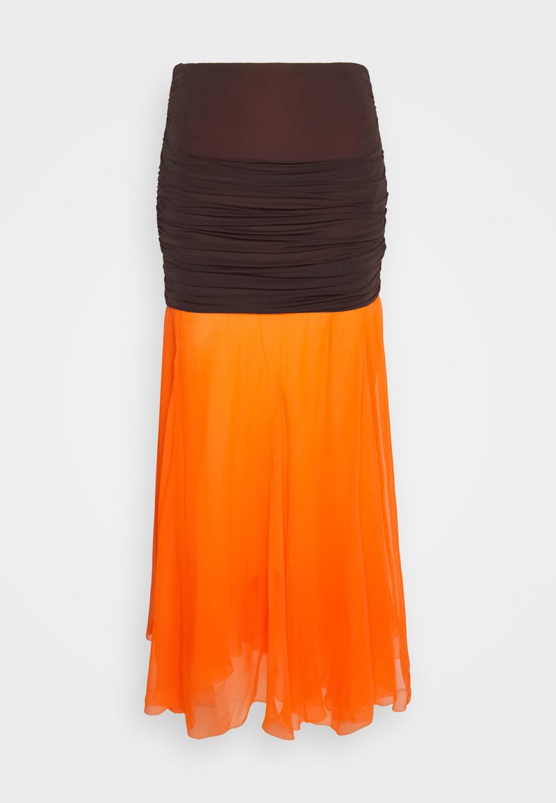 TORY BURCH A-lijn rok oranje TORY BURCH A-lijn rok oranje