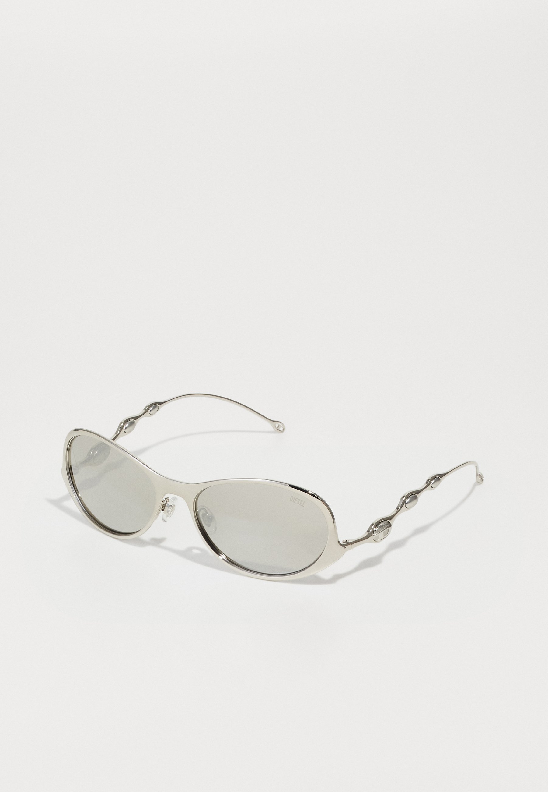 Diesel UNISEX - Sunglasses - shiny silver-coloured/silver  display picture 1