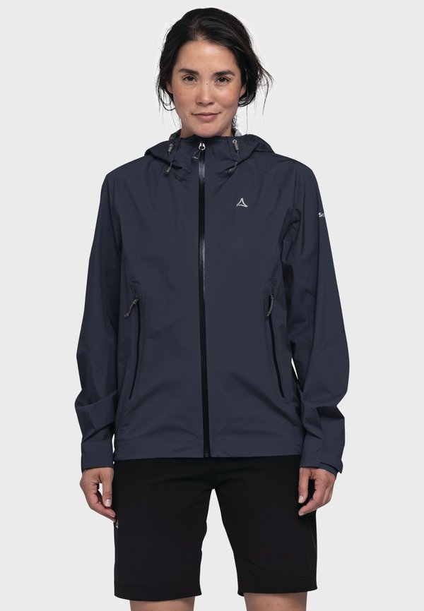 Outdoorjacke - blau
