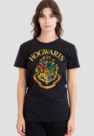 Harry Potter, HARRY POTTER HOGWARTS ARCH CREST - Print T-shirt - black