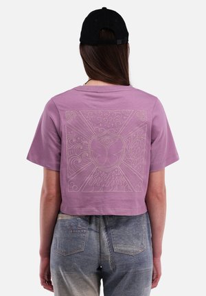UNITY FLAG GRADIENT - T-shirt print - pink
