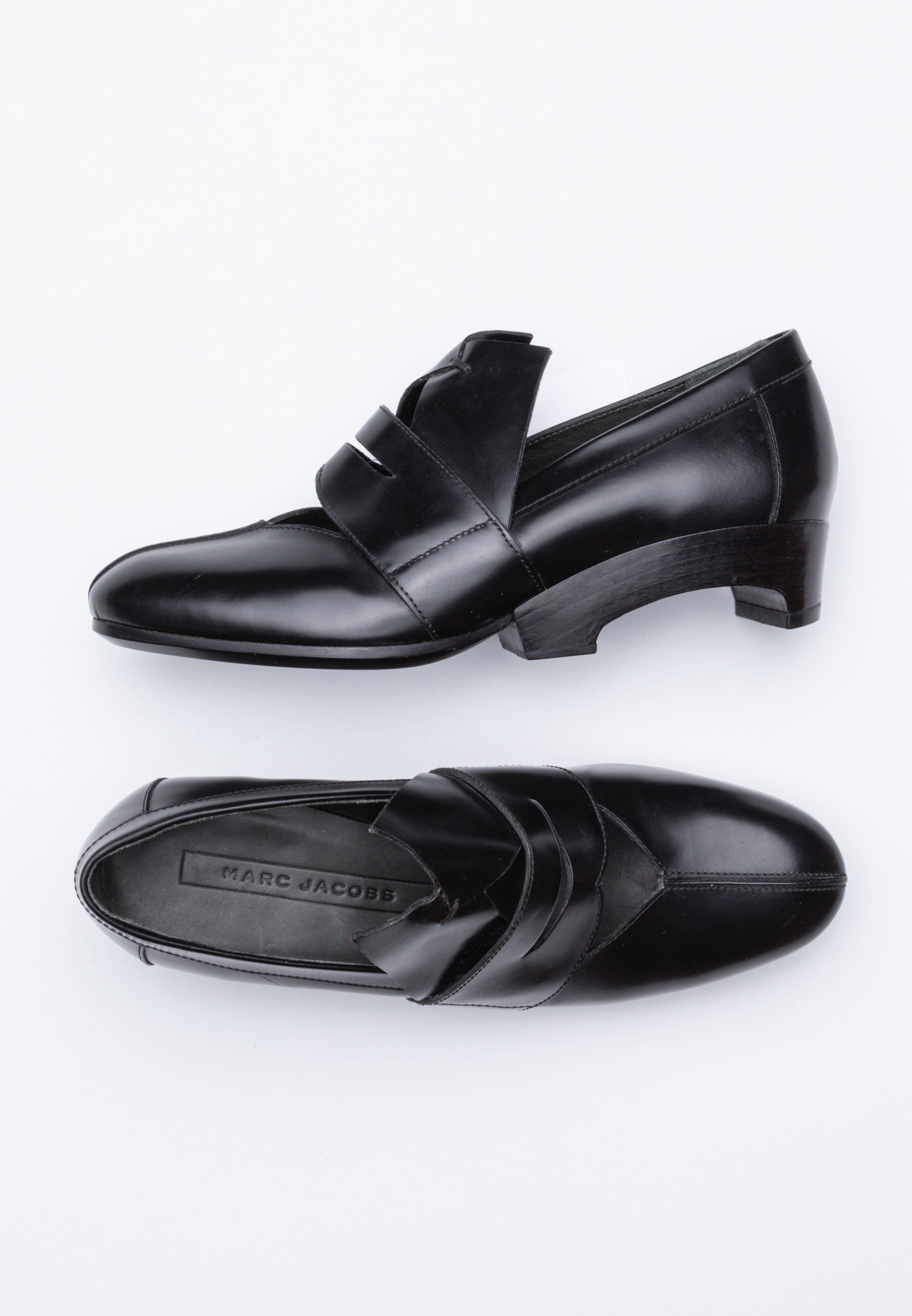 Marc Jacobs Scarpe senza lacci - black/nero - Zalando.it