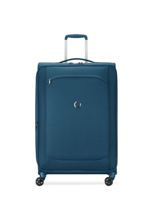 Delsey Paris MONTMARTRE AIR 2.0 4-ROLLEN TROLLEY 77 CM - Trolley - blau