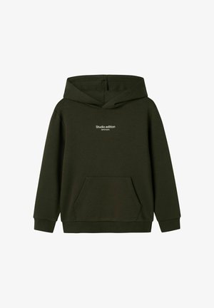 NKMBRODY - Pulover s kapuco - rosin