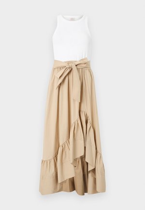 Cinq à Sept ZAYLA - Φόρεμα ημέρας - white/khaki