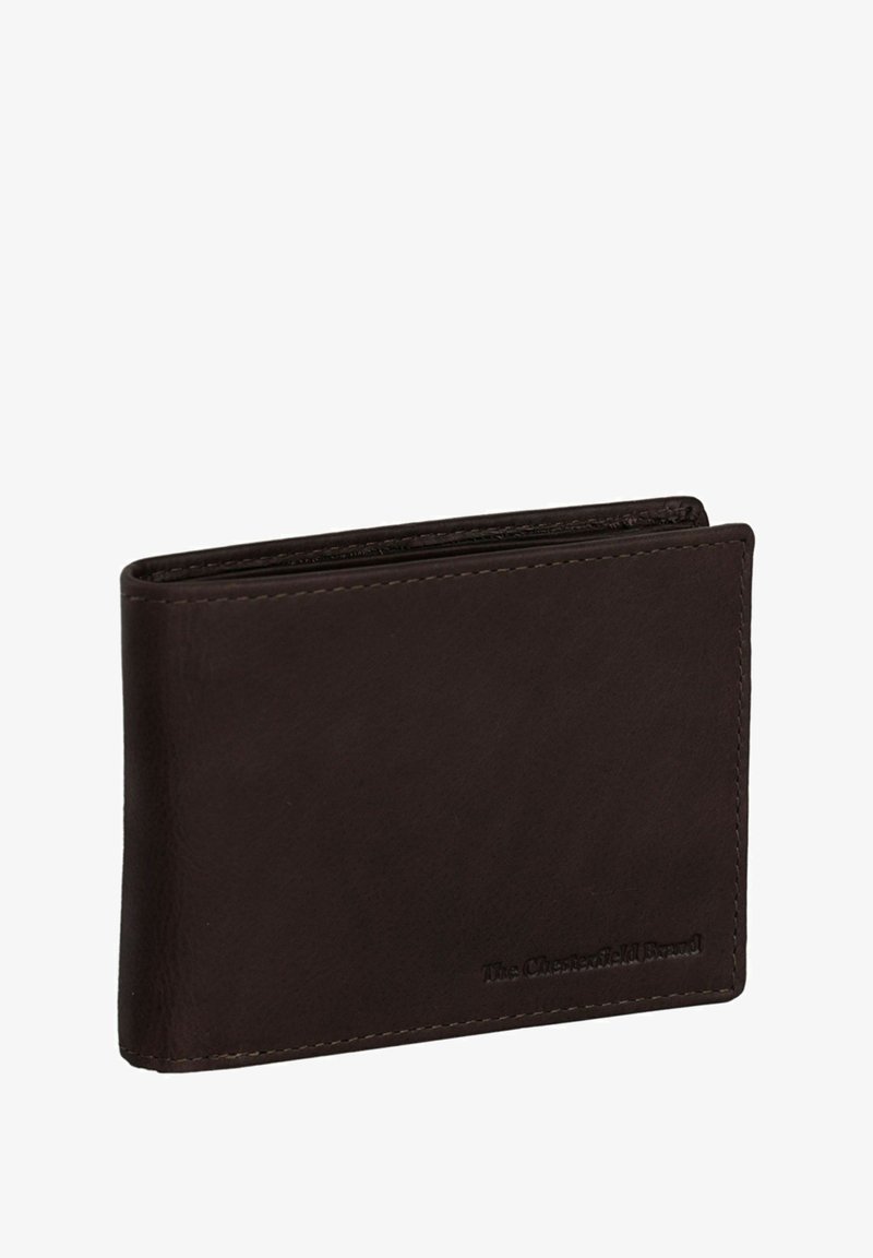 The Chesterfield Brand BILLFOLD WIDE - Portemonnee - brown