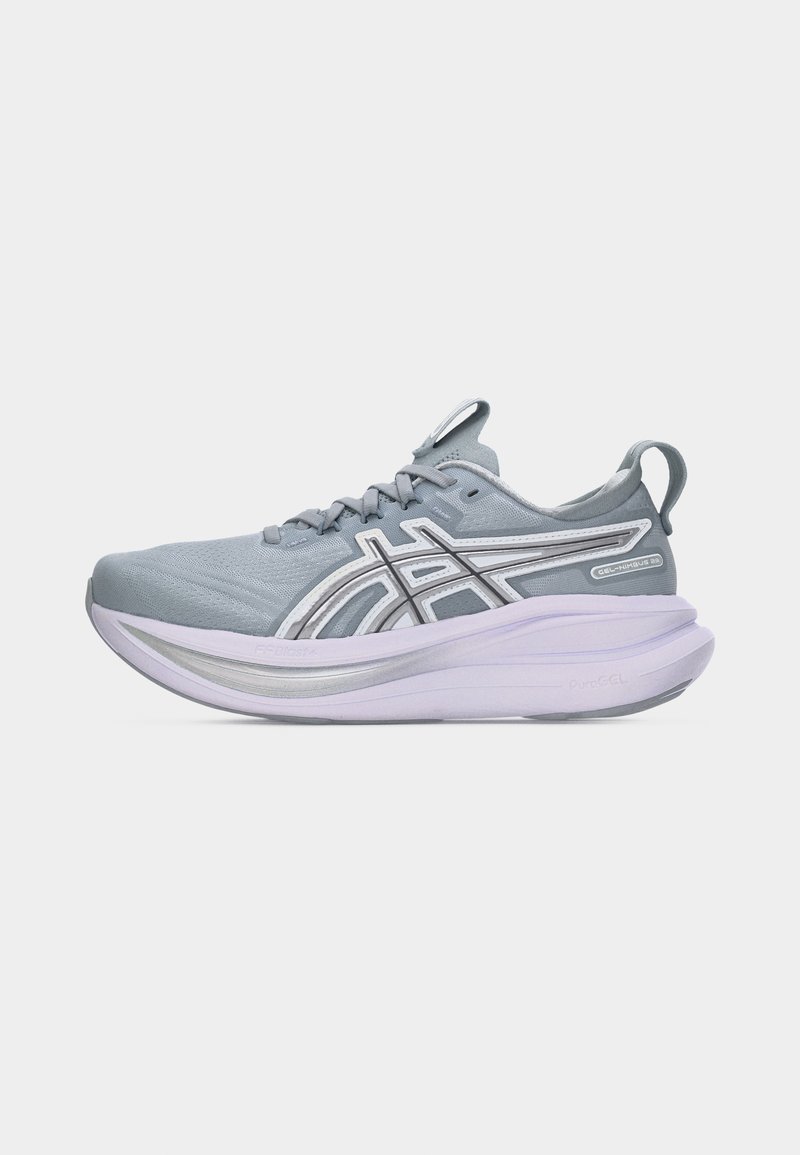 ASICS GEL NIMBUS 28 ATC - Silniční běžecké boty - piedmont grey/pure silver-coloured