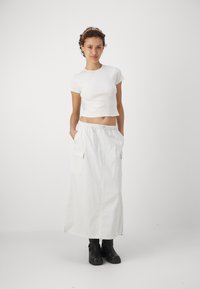 Denim Project CROPPED - Navadna majica - jet stream