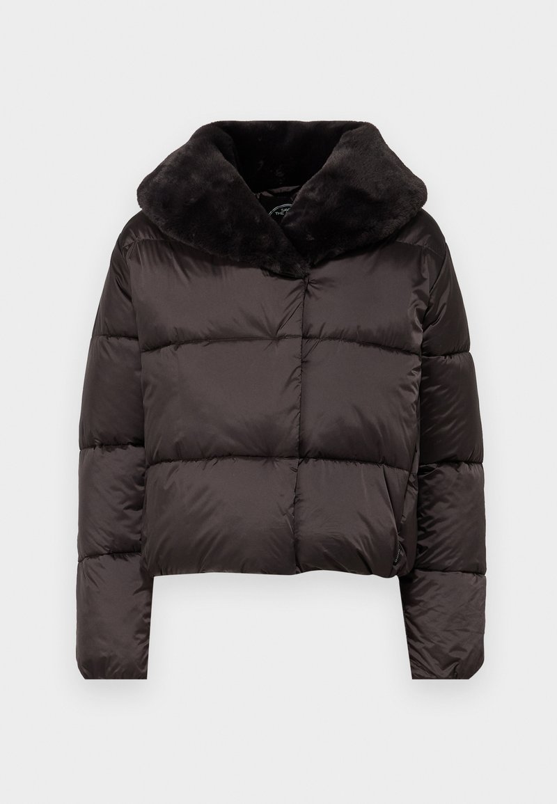 Save the duck Winterjas donkerbruin