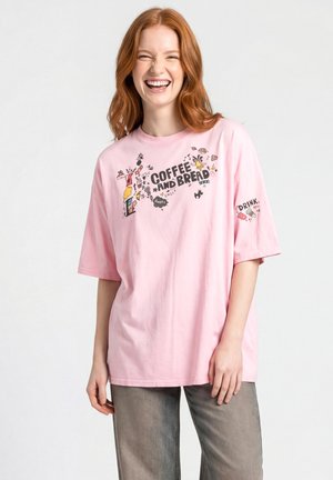 myMo Printtipaita - pink