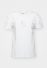PLUS DIFFUSED REGULAR TEE - T-shirt imprimé - ivory