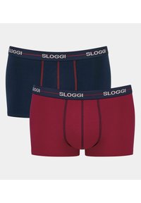 Sloggi 2 PACK - Boxershorts - blue  dark combination