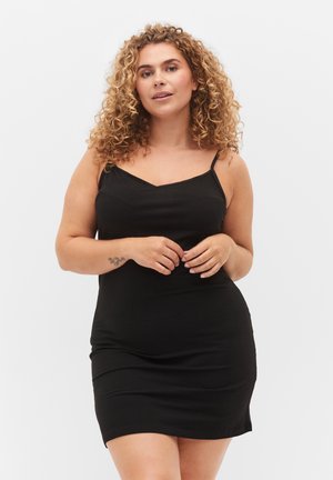 Zizzi Topp - black