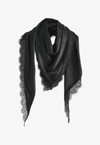 LIGHTWEIGHT TRIANGLE - Sjal / Tørklæder - black