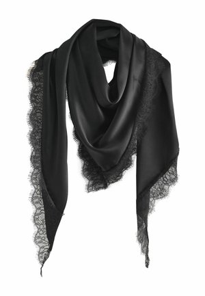 LIGHTWEIGHT TRIANGLE  - Sjal / Tørklæder - black