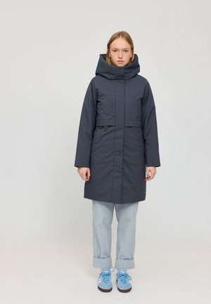 Lyn - Parka - ink blue