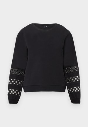 Vero Moda, VMLISA O NECK - Sweatshirt - black