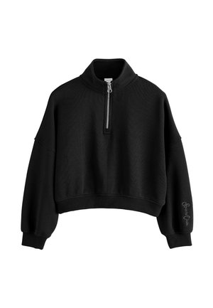 REGULAR FIT  - Sportinis megztinis - black