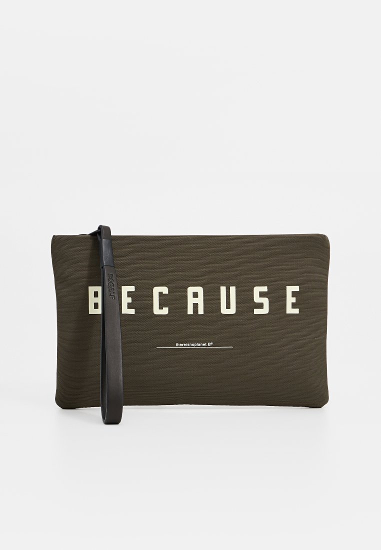 Ecoalf Clutch dunkelgrün