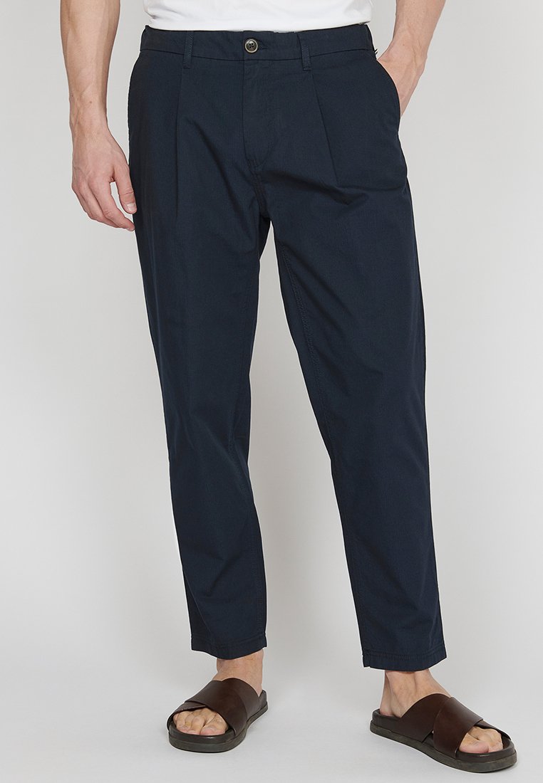 Matinique Chino donkerblauw