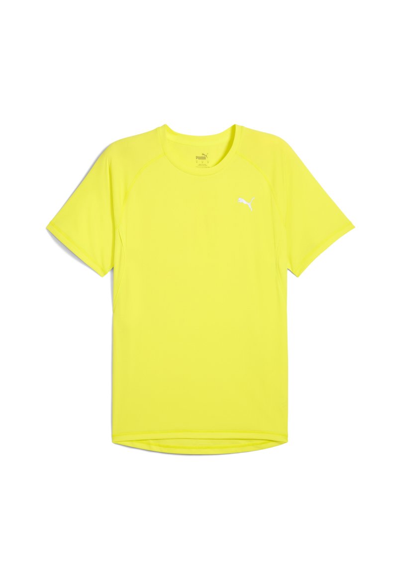 Puma Sport T-shirt geel Puma Sport T-shirt geel
