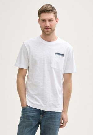T-Shirt print - white