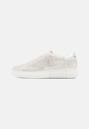Candice Cooper Mujer CANDICE COOPER Leder-Sneaker 'Spark One' Taupe » Günstig Online Kaufen Botines Fluchos Mujer