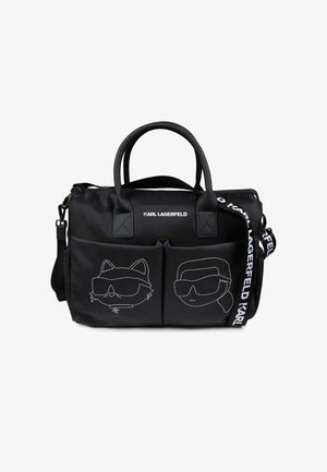 KARL LAGERFELD KIDS Borsa a mano - black