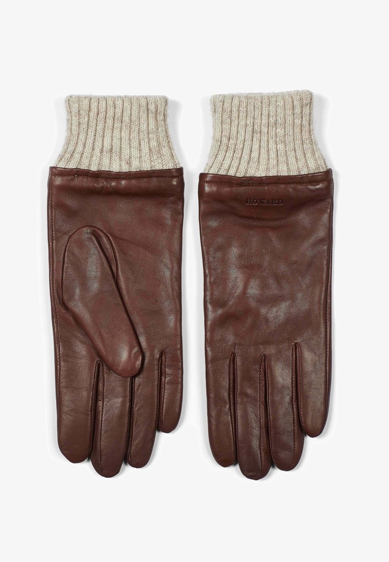Howard London Howard London ELLA - Gloves - brown - Zalando.ie