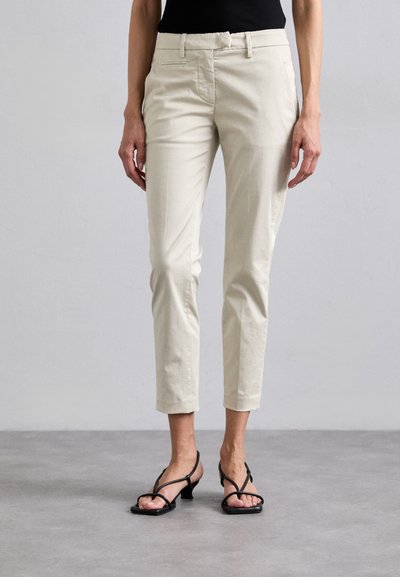 Dondup PANTS PERFECT - Chino-püksid - milk