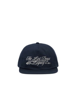 Les Deux LEGACY LETTERMAN - Casquette - dark blue
