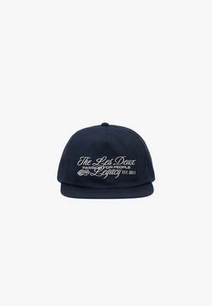 Les Deux, LEGACY LETTERMAN - Шапка - dark blue