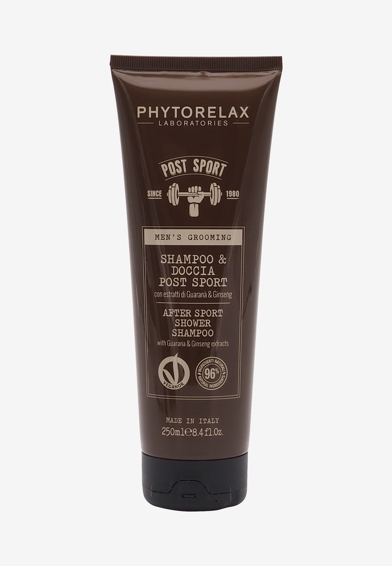 Phytorelax - MEN'S GROOMING - AFTER SPORT SHOWER SHAMPOO WITH GUARANA & GINSENG EXTRACTS - VEGAN & NATURAL - Shampoo, Ingrandire