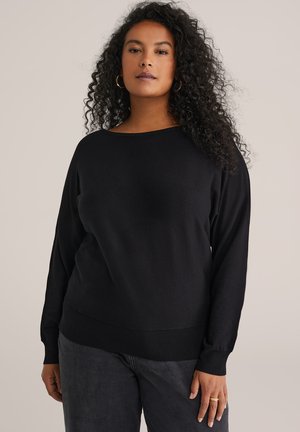 CURVE - Mikina - black