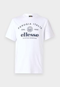 PEPITO TEE - T-shirt imprimé - white