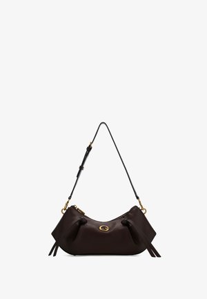 Guess, ALLEGRA SCHULTERTASCHE - Bandolera - braun